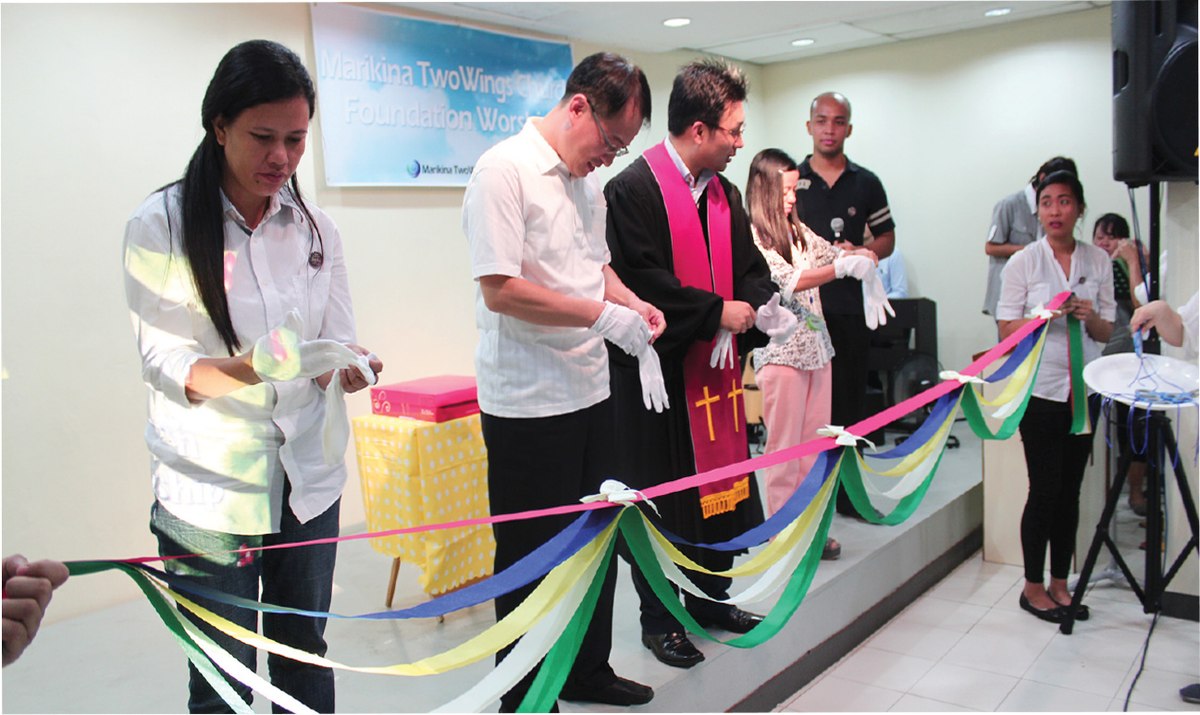 First Foundation Worship, Marikina, 2013