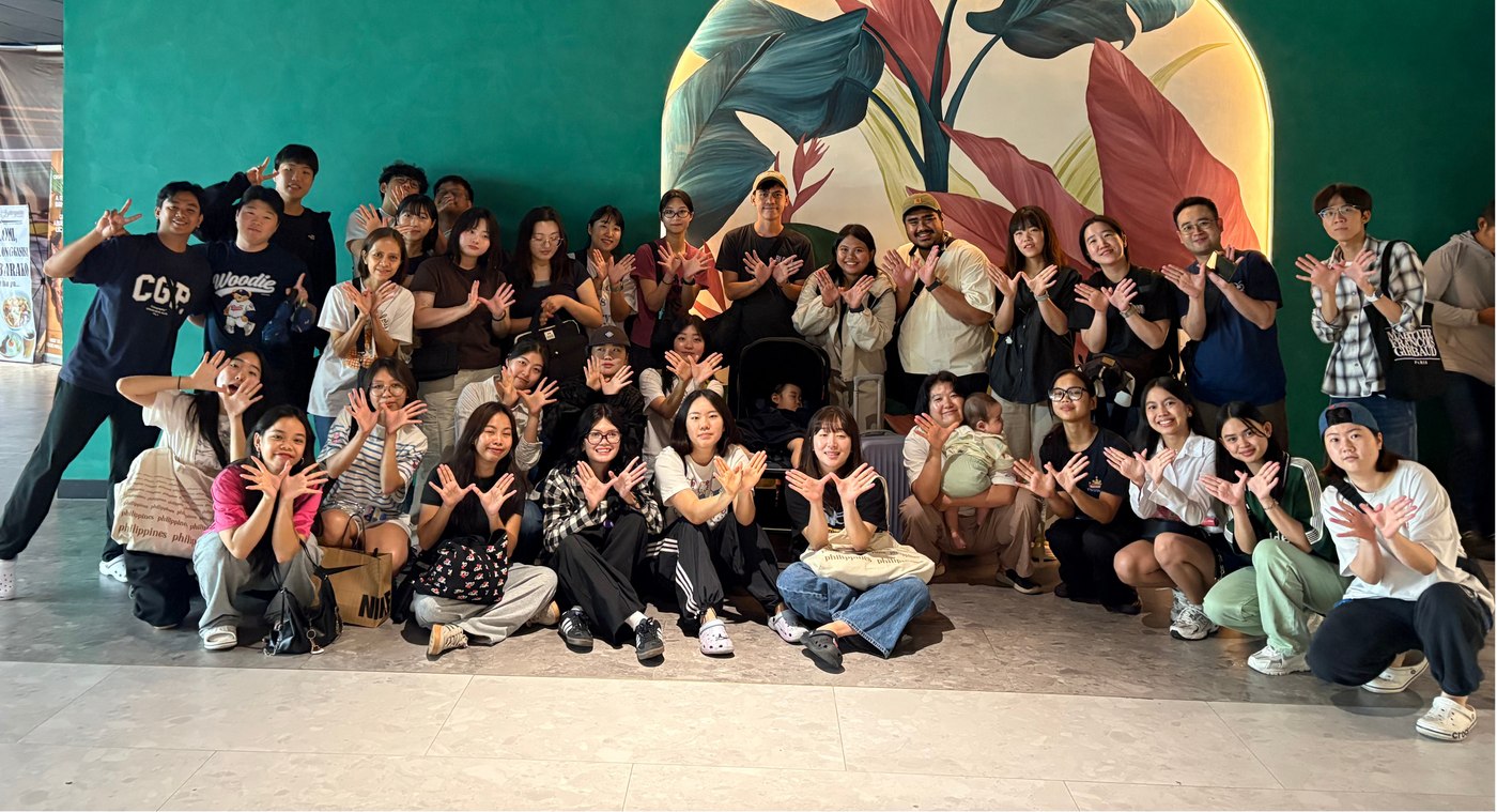 Ascha with the 47th missionary batch